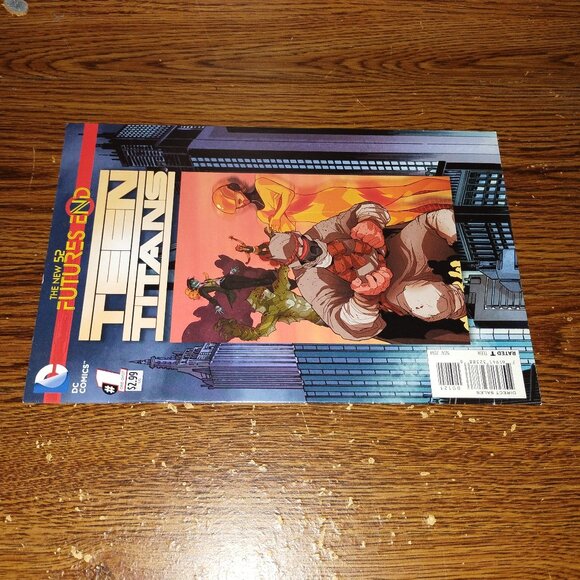 Teen Titans Future's End #1 (DC comics, 2014) The New 52 (One Shot) - Picture 3 of 3